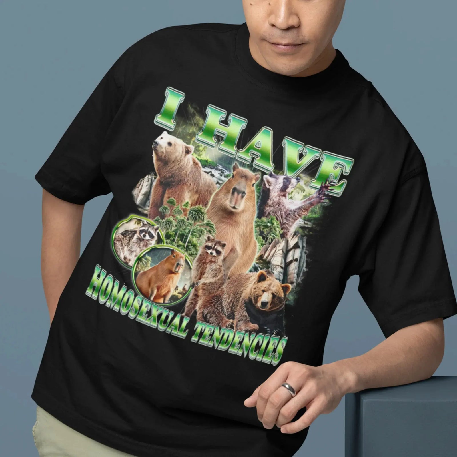 I have homosexual tendencies T-Shirt - Orbital Clothing