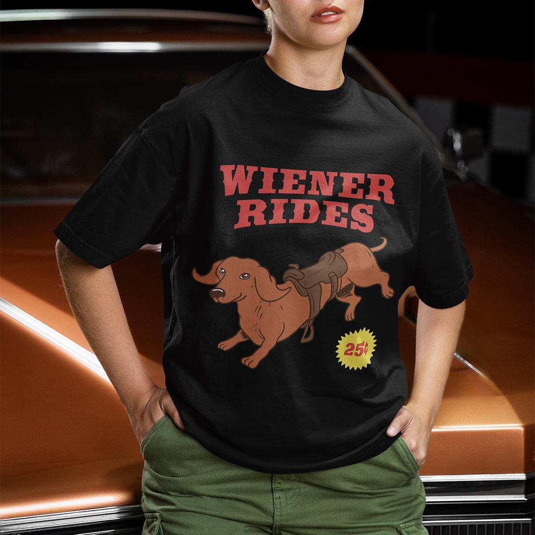 Wiener Rides T-Shirt Orbital Clothing
