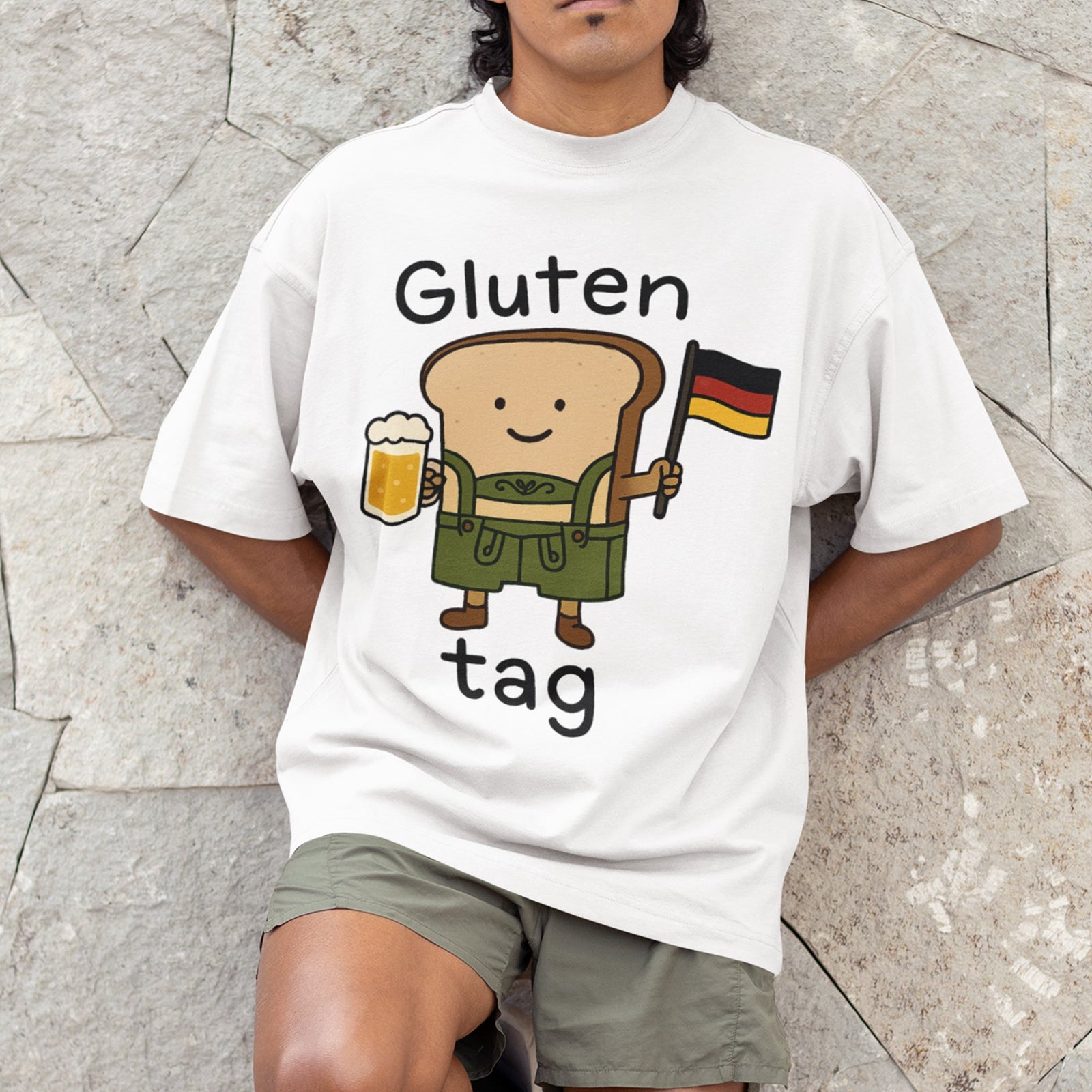 Gluten Tag T-Shirt Orbital Clothing