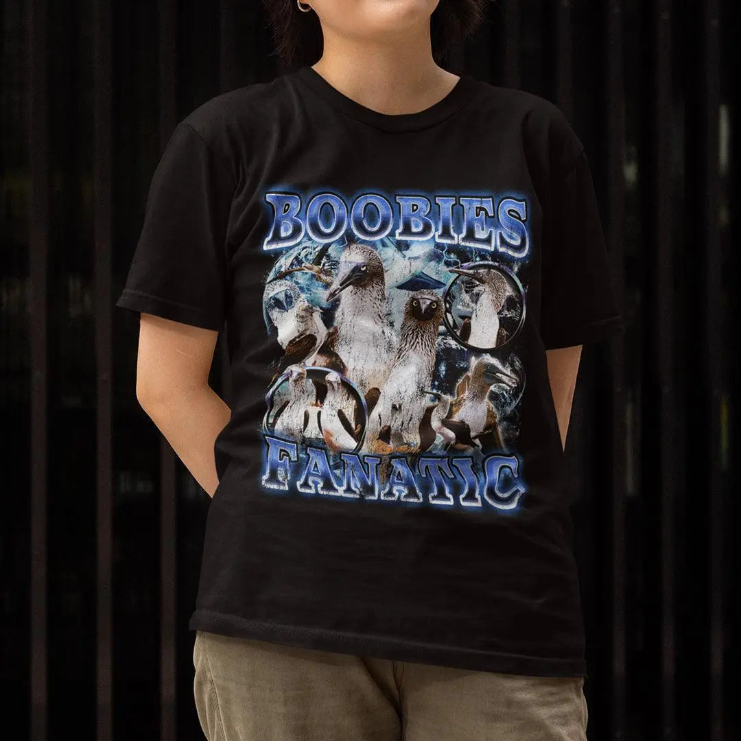 Boobies Fanatic t-shirt - Orbital Clothing