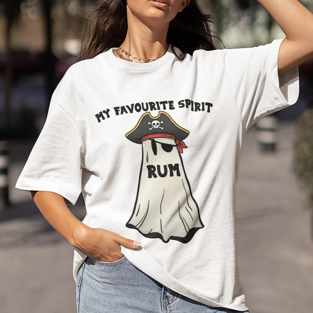 My Favourite Spirit (Rum) T-Shirt