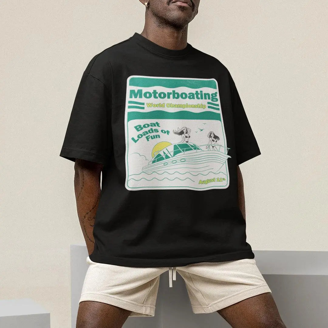 Motorboating World Championship T-shirt - Orbital Clothing