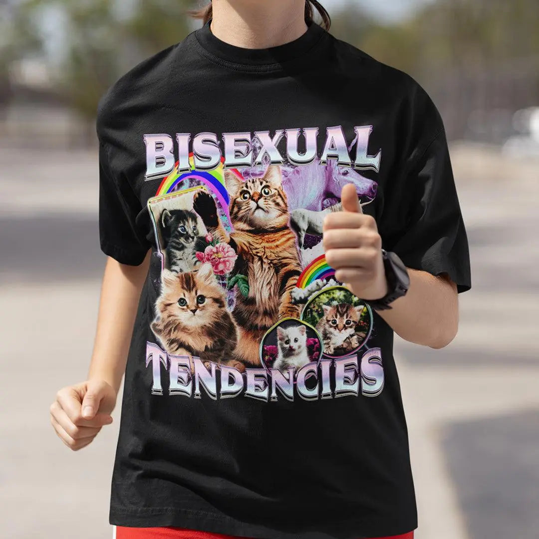 Bisexual Tendencies T-Shirt - Orbital Clothing