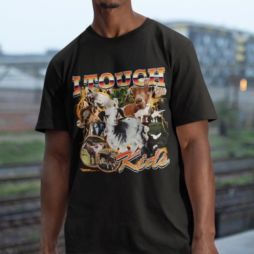 I Touch Kids t-shirt - Orbital Clothing