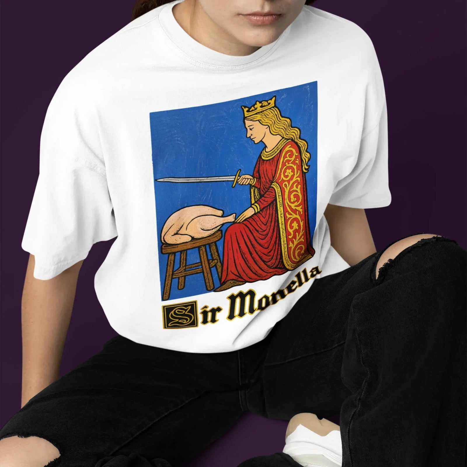 Sir Monella T-Shirt - Orbital Clothing