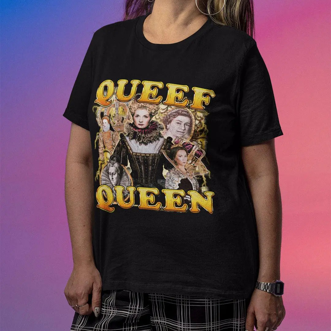 Queef Queen t-shirt - Orbital Clothing