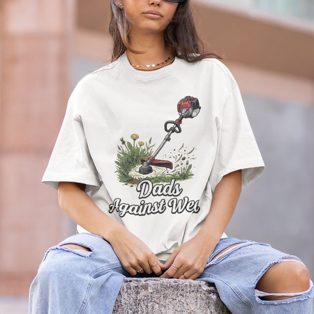 Dads against weed T-Shirt Orbital Clothing