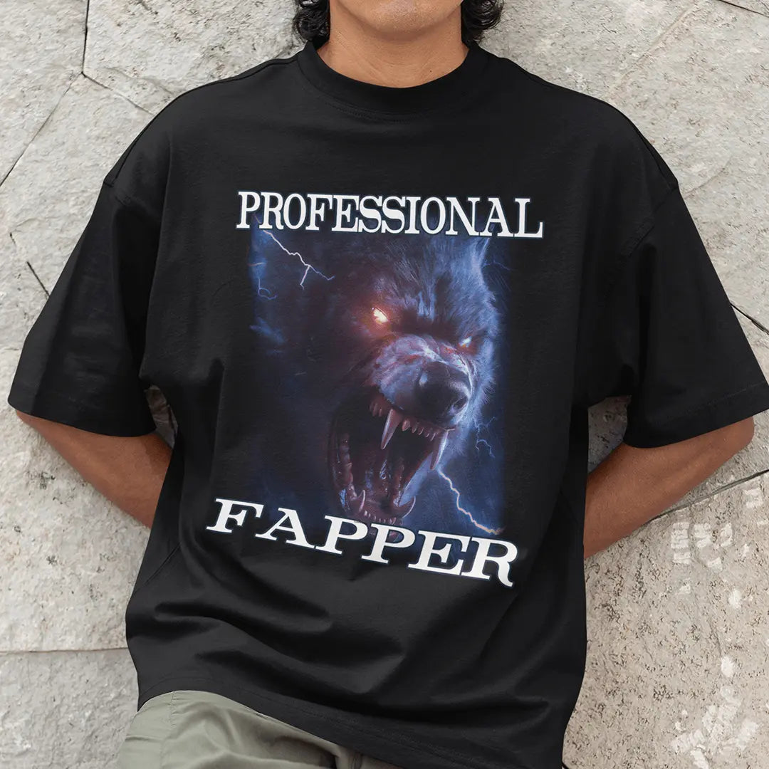 Professional Fapper t-shirt - Orbital Clothing