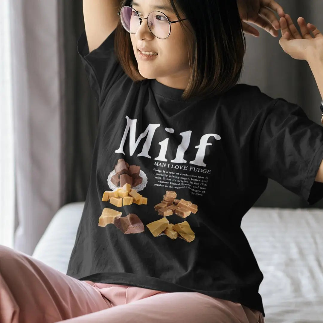 MILF (Man I Love Fudge) t-shirt - Orbital Clothing