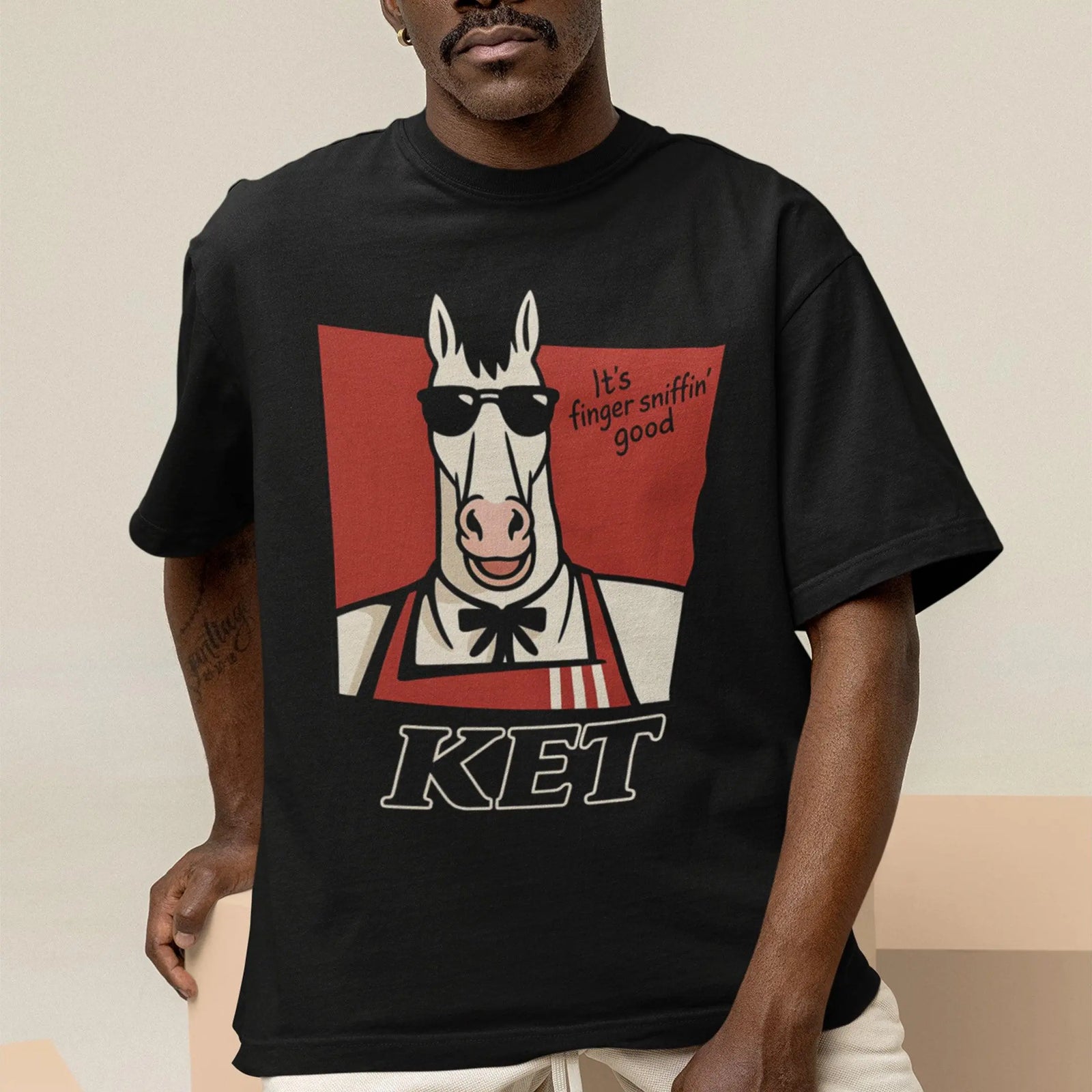 KET - It's Finger Sniffin' Good T-Shirt - Orbital Clothing
