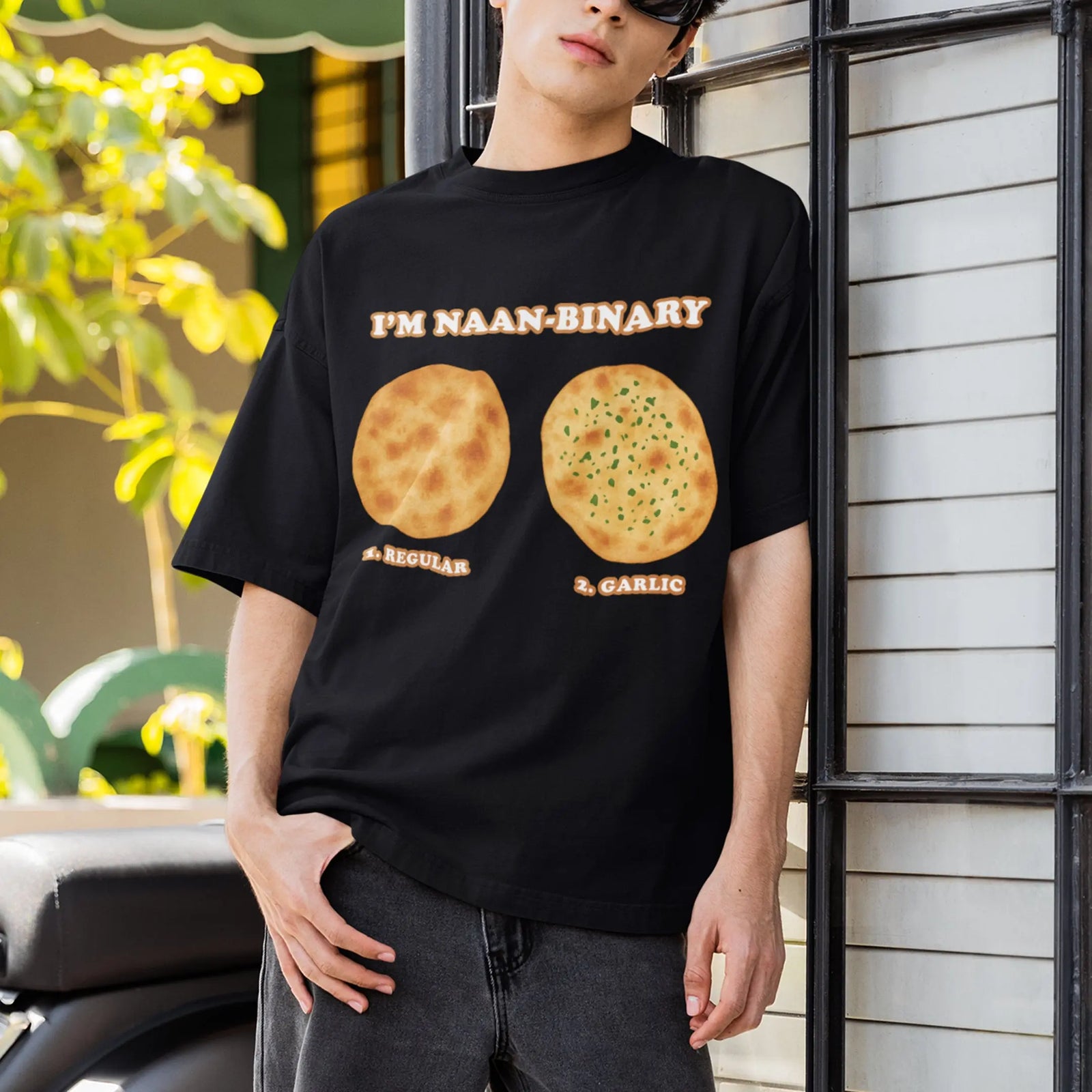 I'm Naanbinary T-Shirt Orbital Clothing