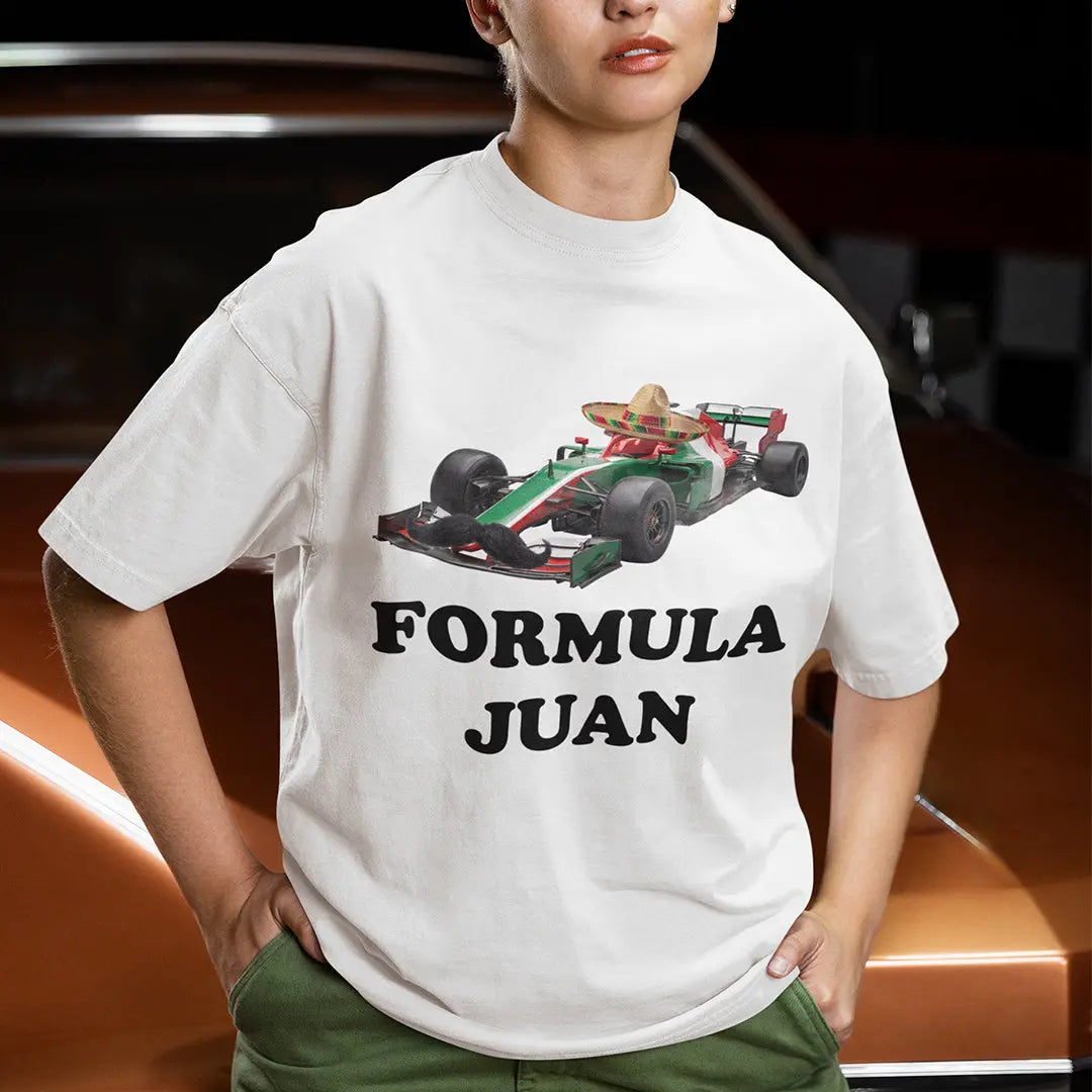 Formula Juan T-Shirt Orbital Clothing