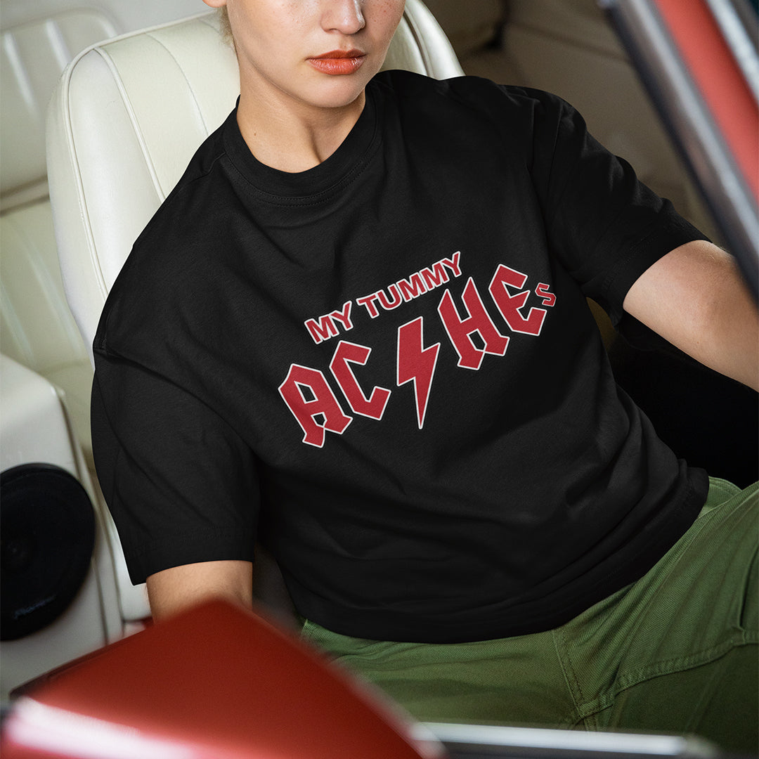 My Tummy Aches T-Shirt Orbital Clothing
