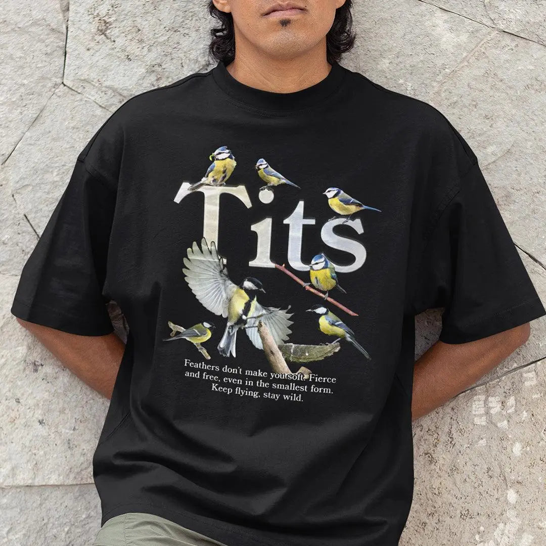 Tits t-shirt - Orbital Clothing