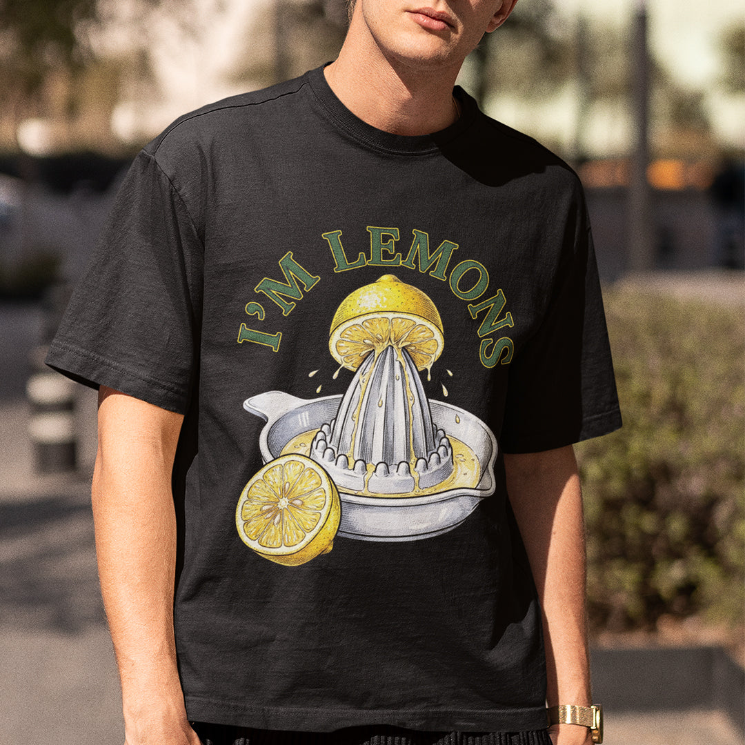 I'm lemons T-Shirt Orbital Clothing
