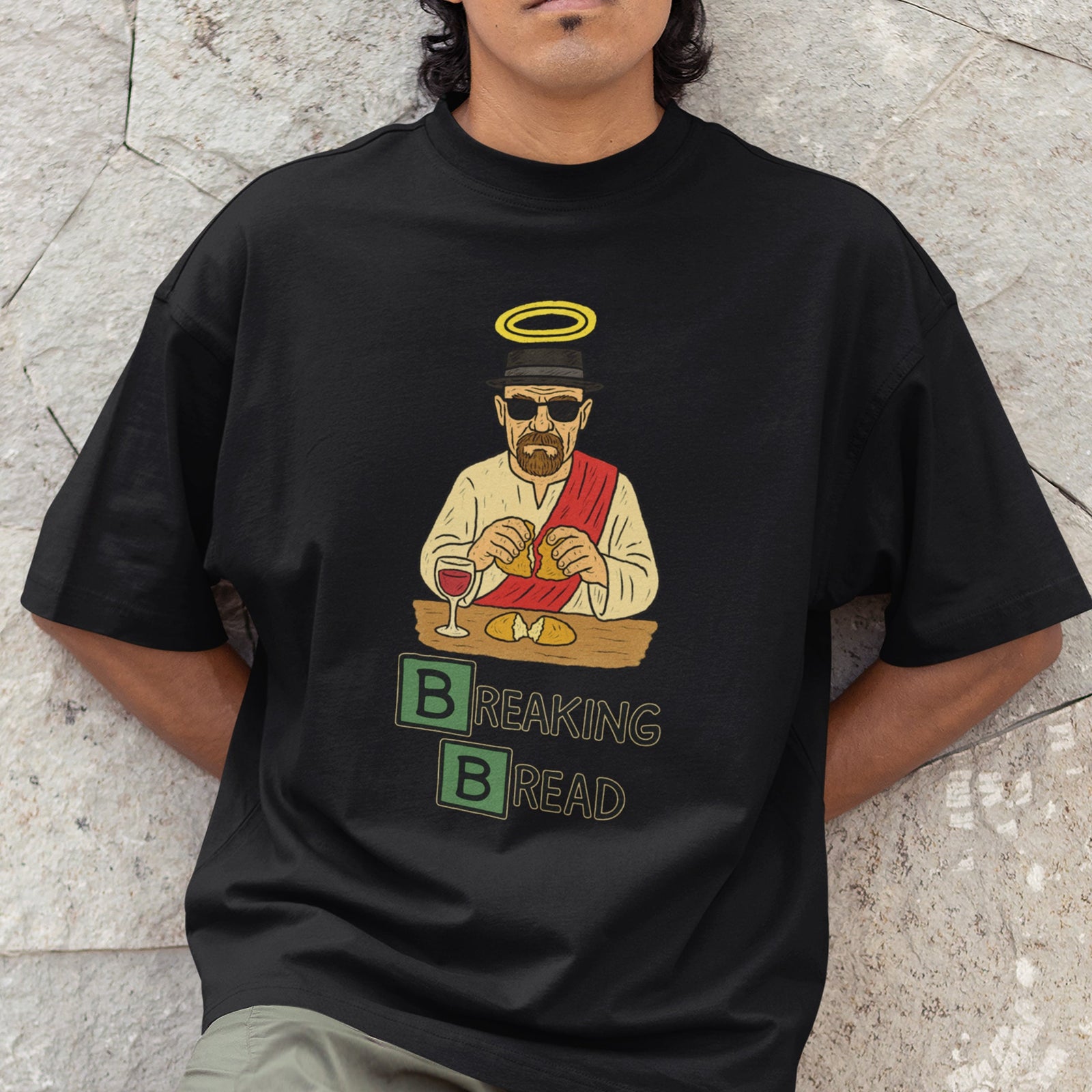 Breaking Bread T-Shirt Orbital Clothing