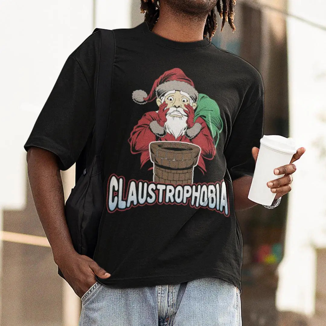 Claustrophobia T-Shirt - Orbital Clothing
