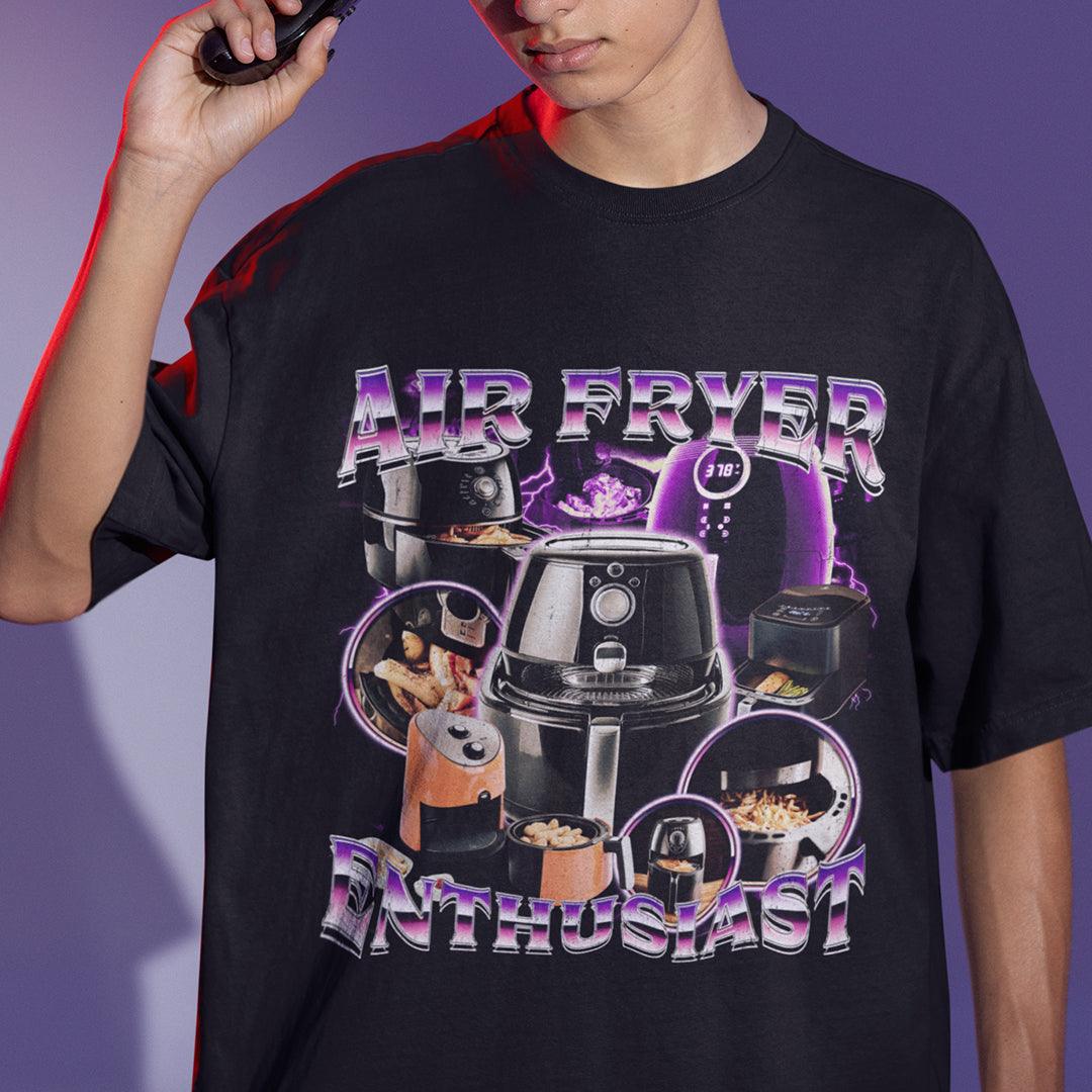 Air Fryer Enthusiast T-Shirt - Orbital Clothing