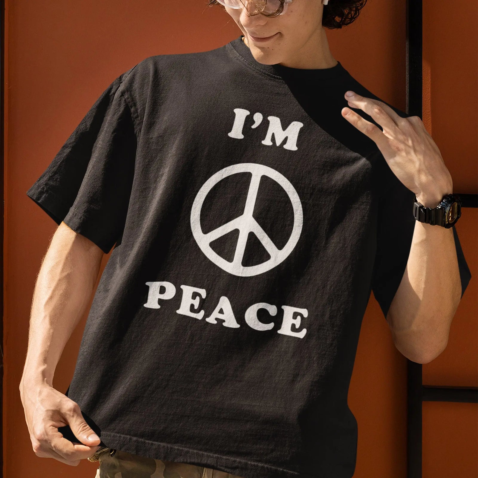 I'm peace T-Shirt Orbital Clothing