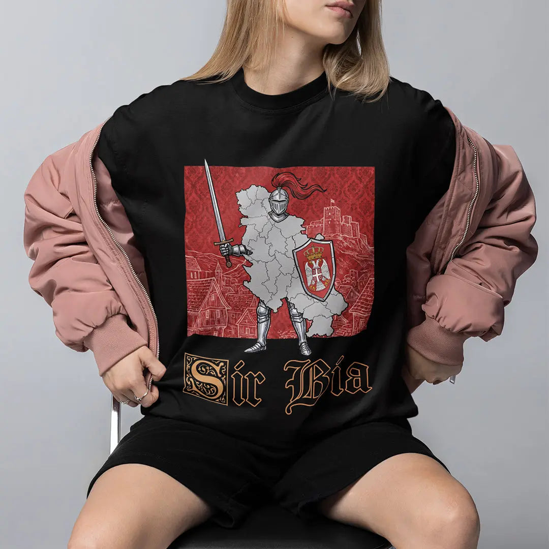 Sir Bia T-Shirt Orbital Clothing