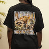 Mentally Ill Totally Chill t-shirt (backprint)