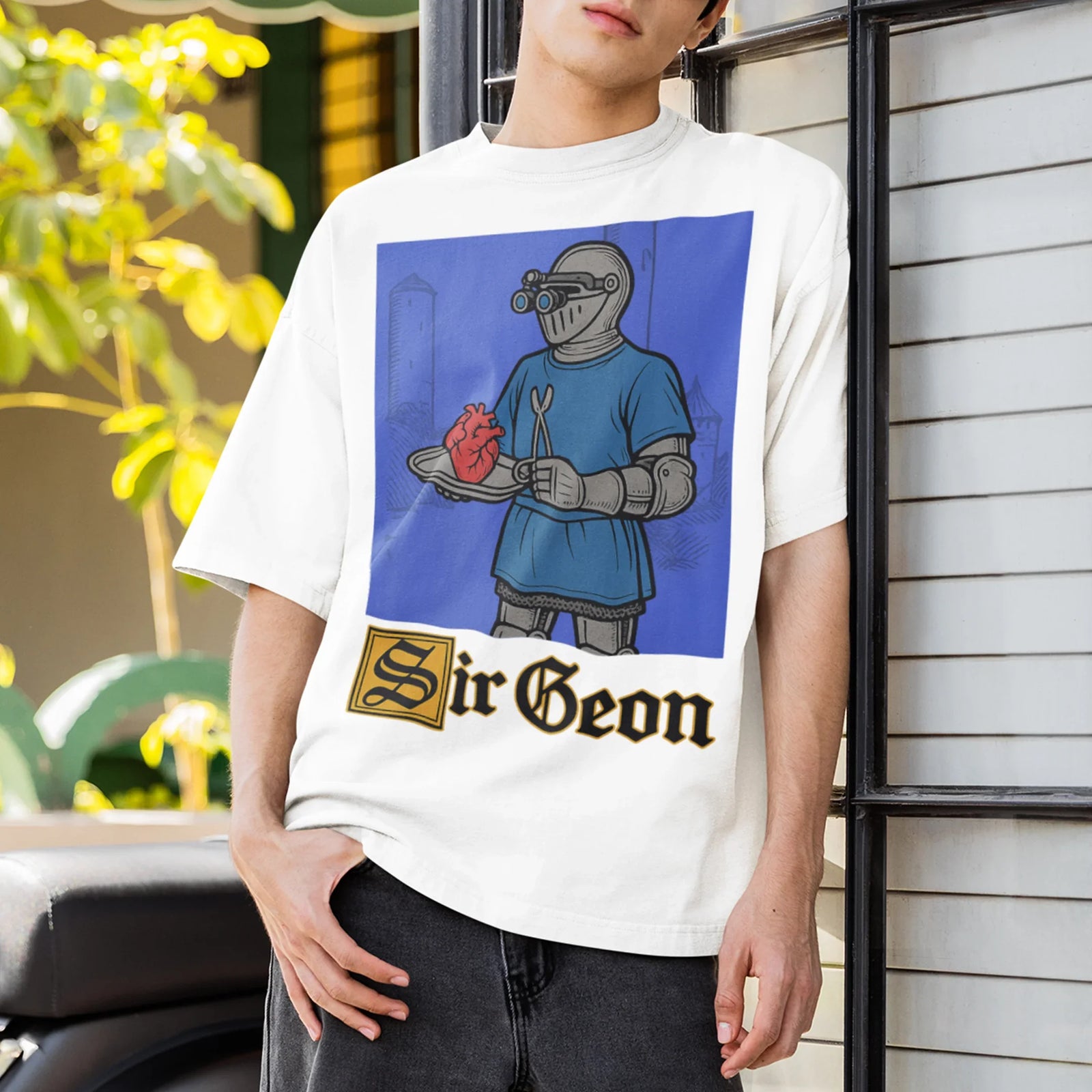 Sir Geon T-Shirt - Orbital Clothing
