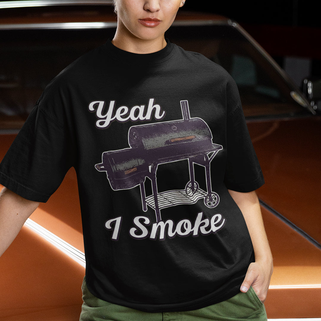 Yeah I smoke T-Shirt Orbital Clothing