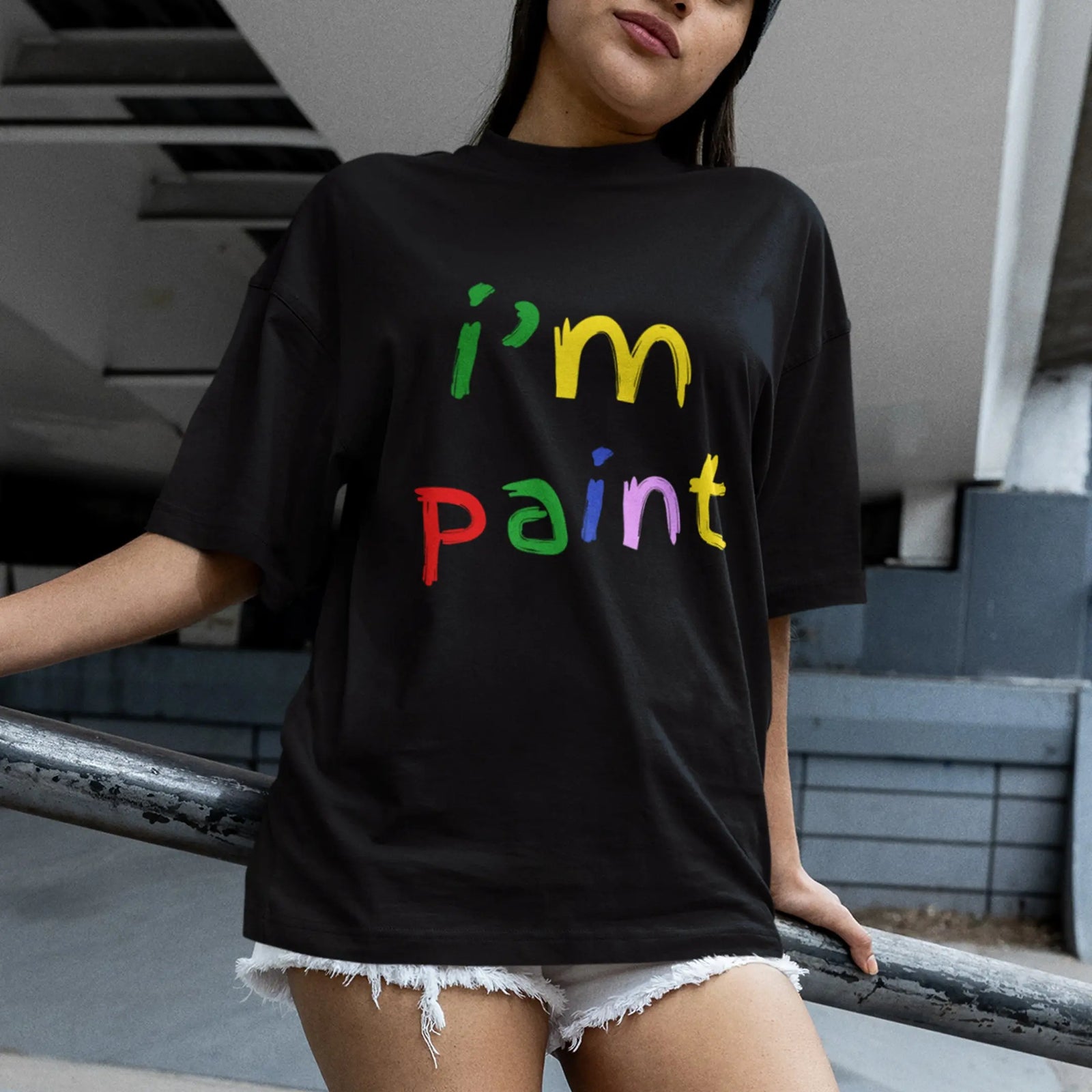 I'm paint T-Shirt Orbital Clothing