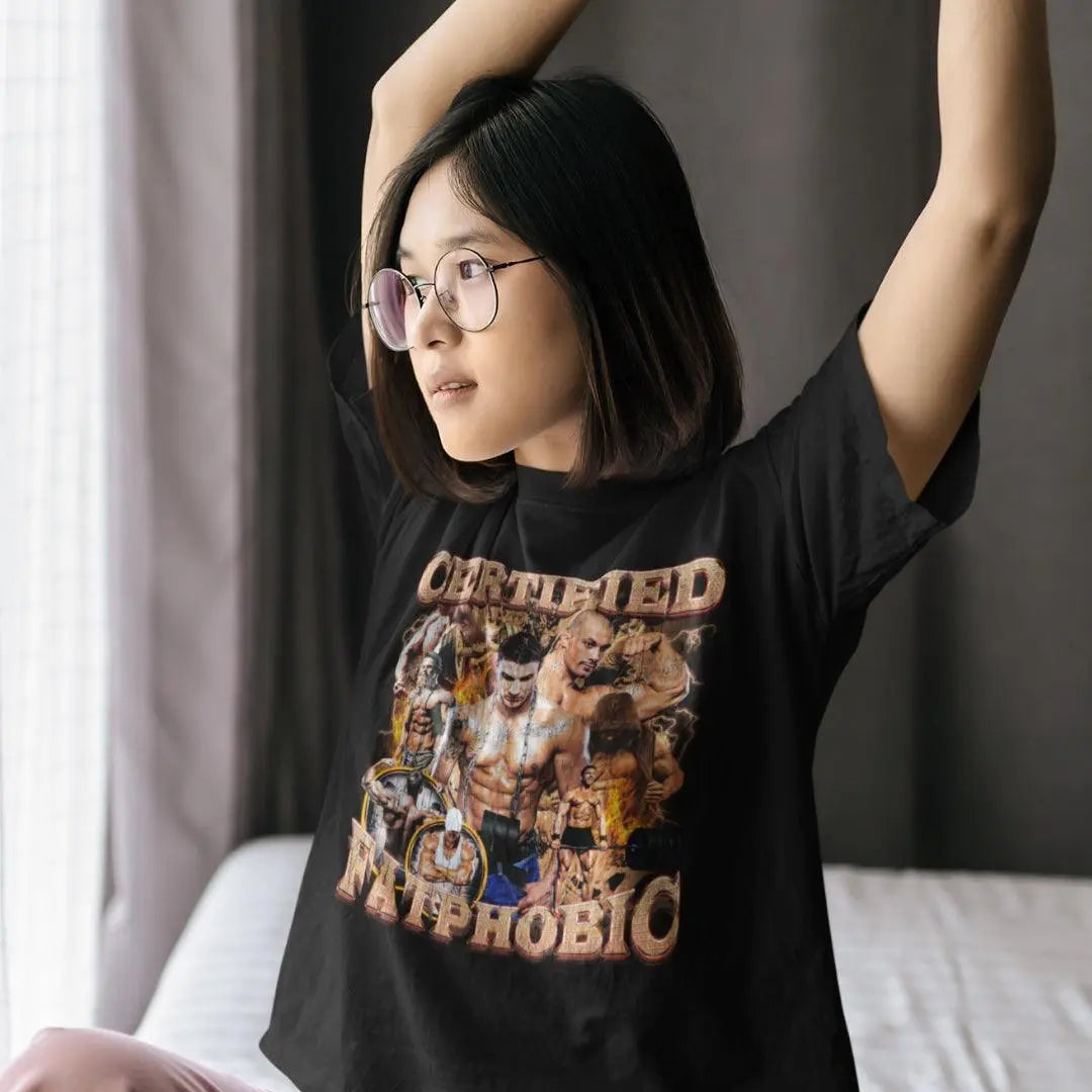 Certified Fatphobic t-shirt - Orbital Clothing