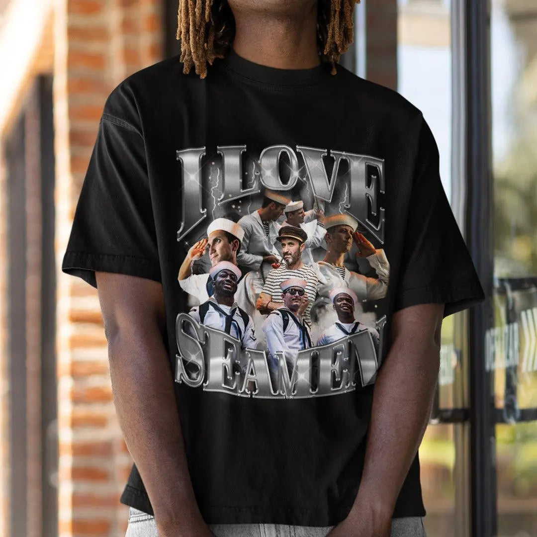 I Love Seamen t-shirt - Orbital Clothing