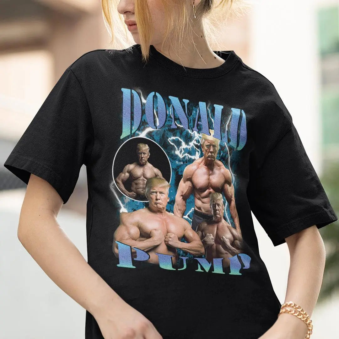 Donald Pump t-shirt - Orbital Clothing