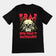 TRAF - Now Read it Backwards T-Shirt (Rückenaufdruck)