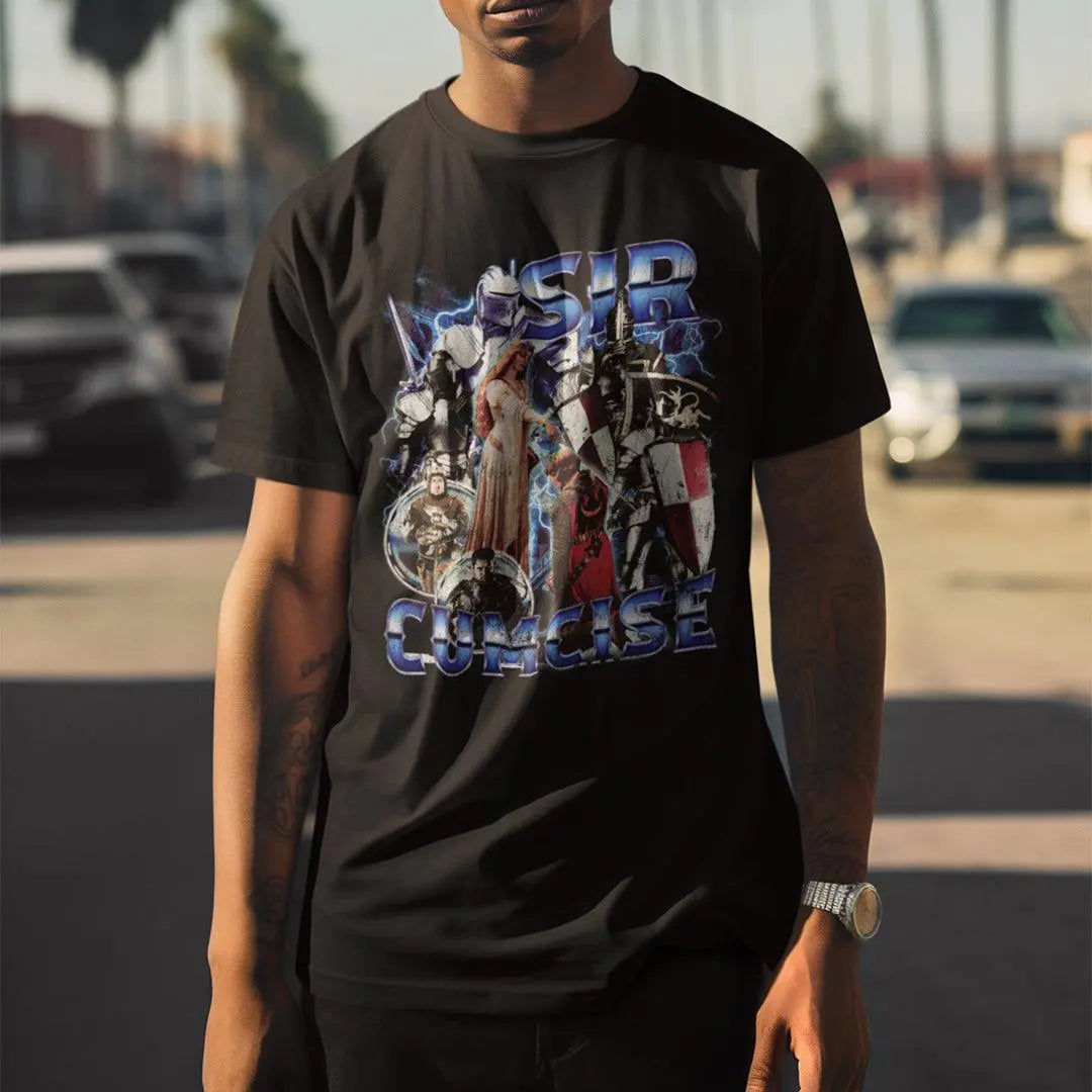 Sir Cumcise t-shirt - Orbital Clothing