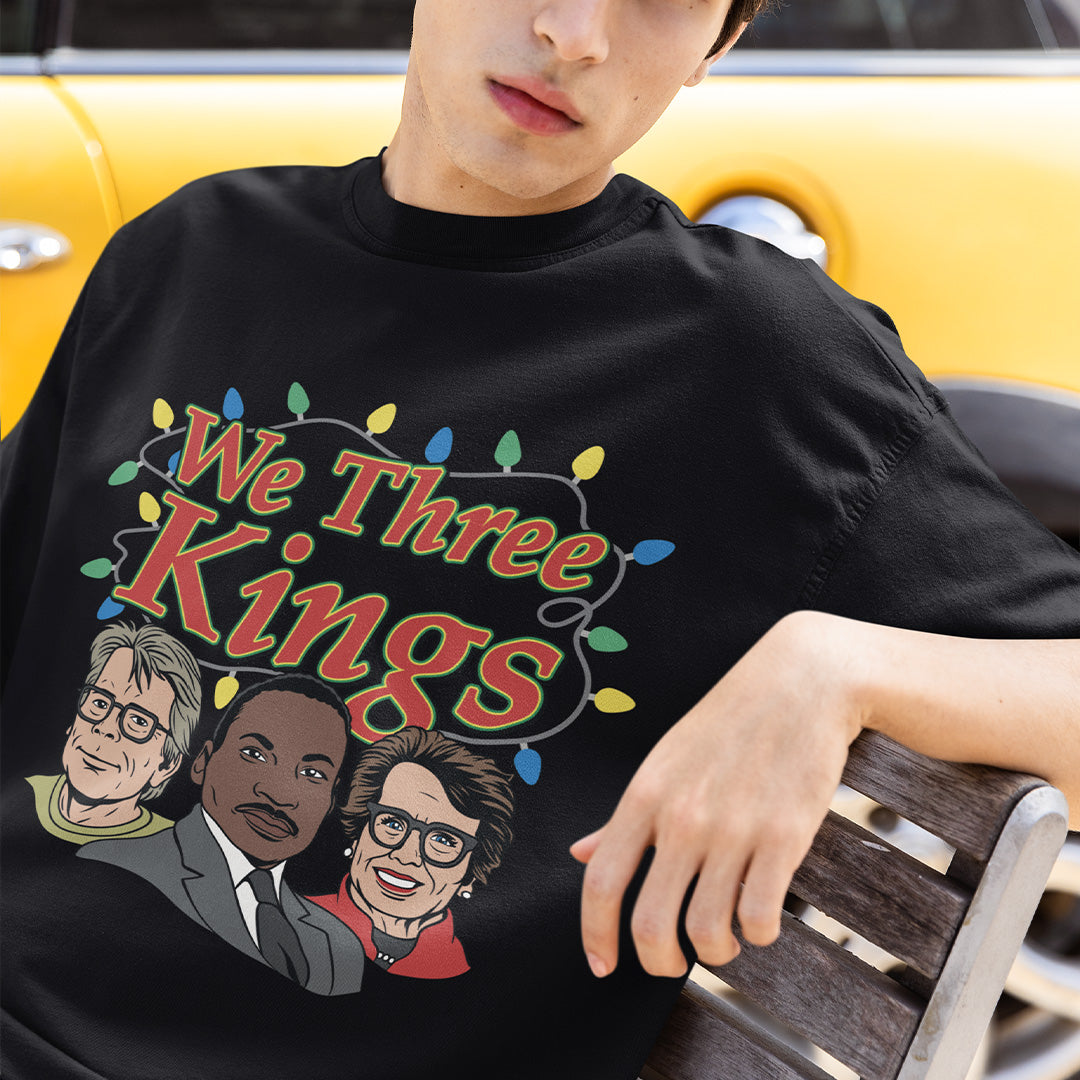 We Three Kings T-Shirt Orbital Clothing