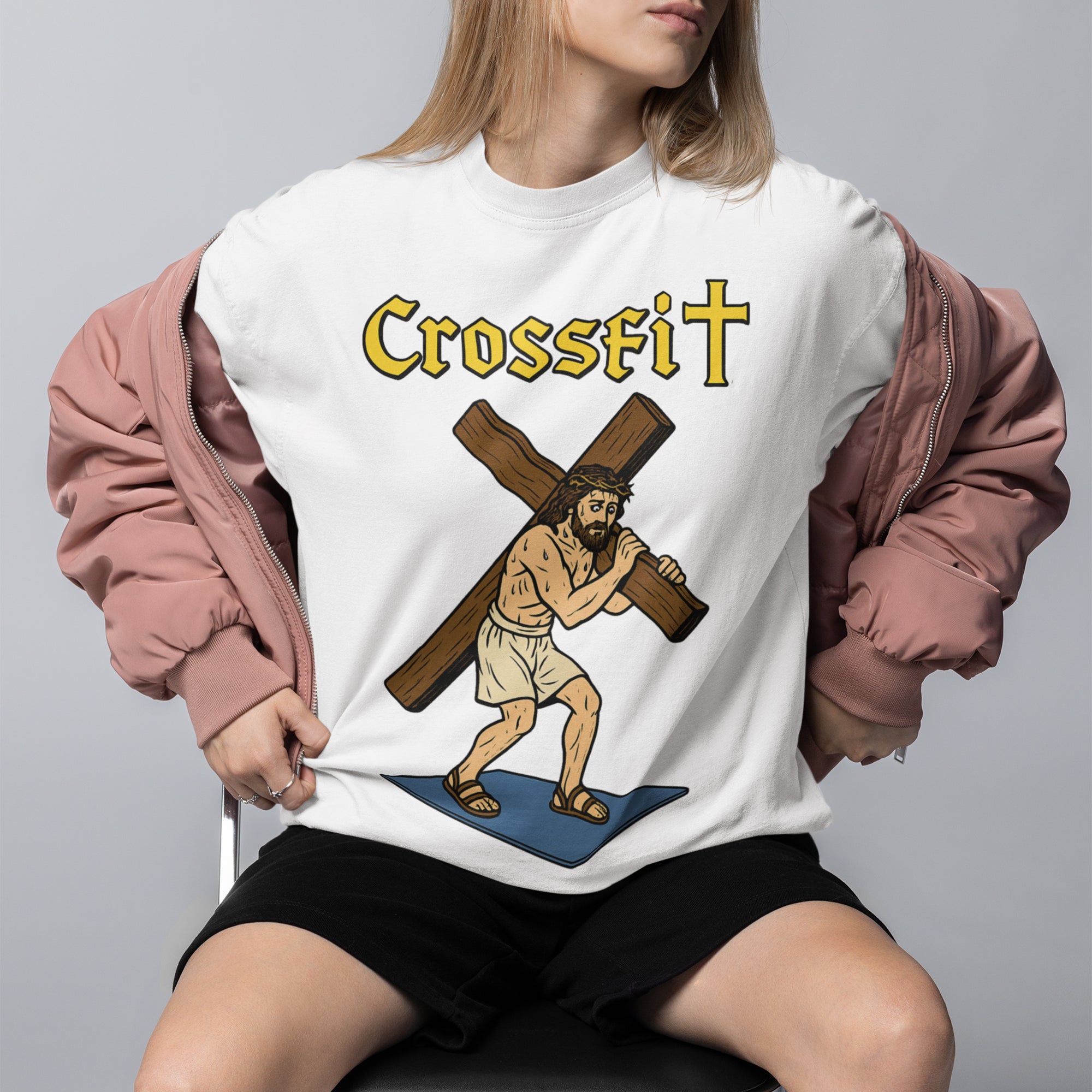 Crossfit Jesus T-Shirt