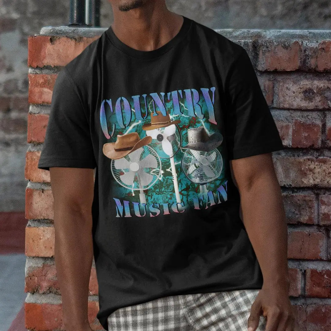 Country Music Fan t-shirt - Orbital Clothing