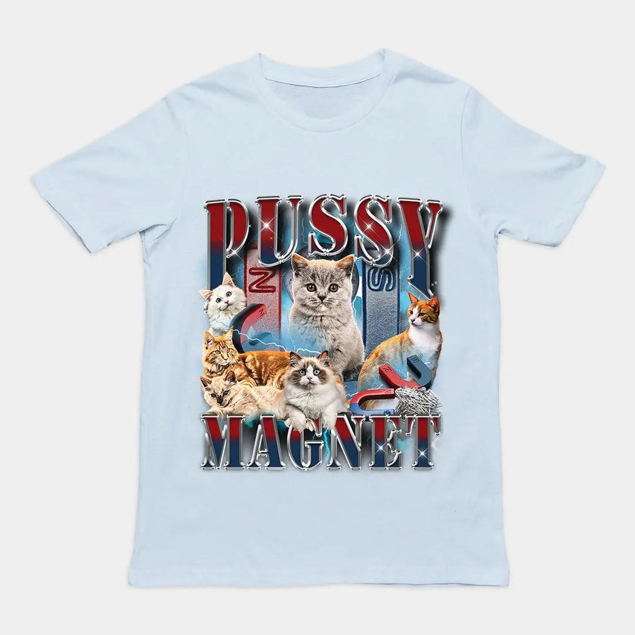 Pussy Magnet t-shirt - Orbital Clothing