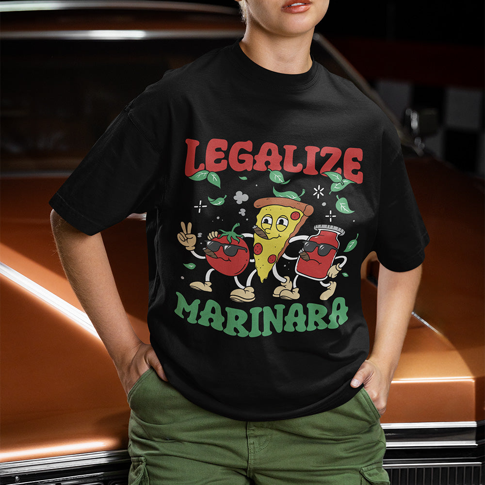Legalize Marinara T-Shirt Orbital Clothing