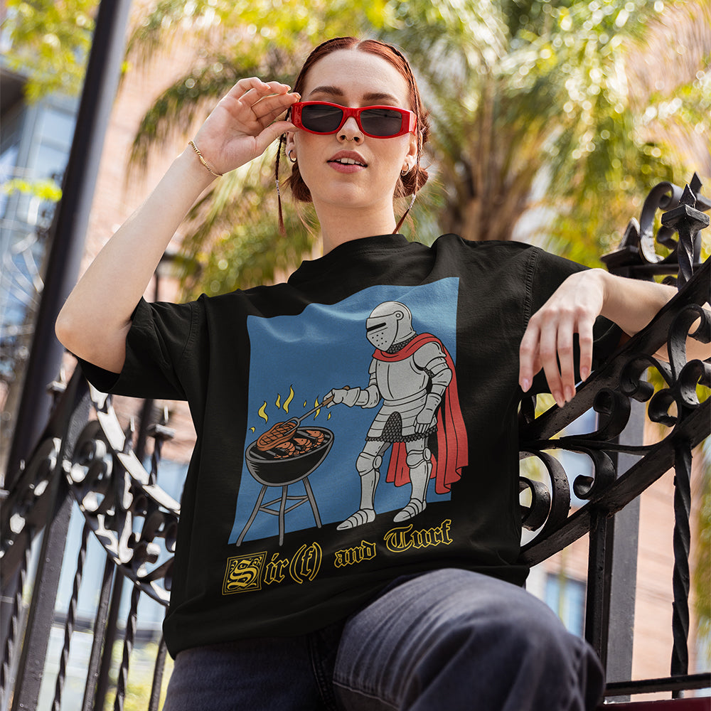 Sir(f) and Turf T-Shirt Orbital Clothing