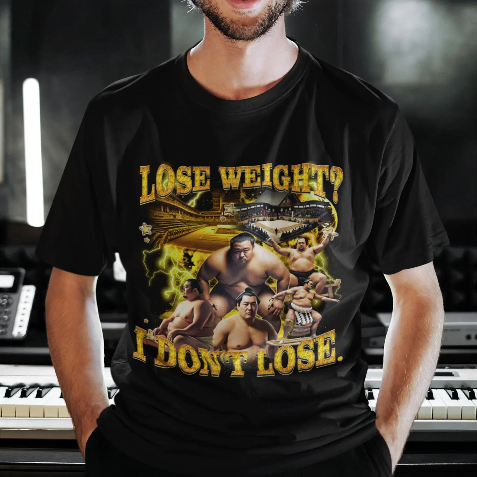 Lose Weight? I don't lose T-Shirt - Orbital Clothing