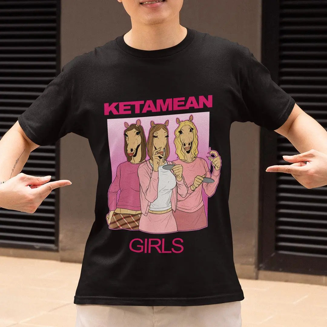 Ketamean Girls t-shirt - Orbital Clothing