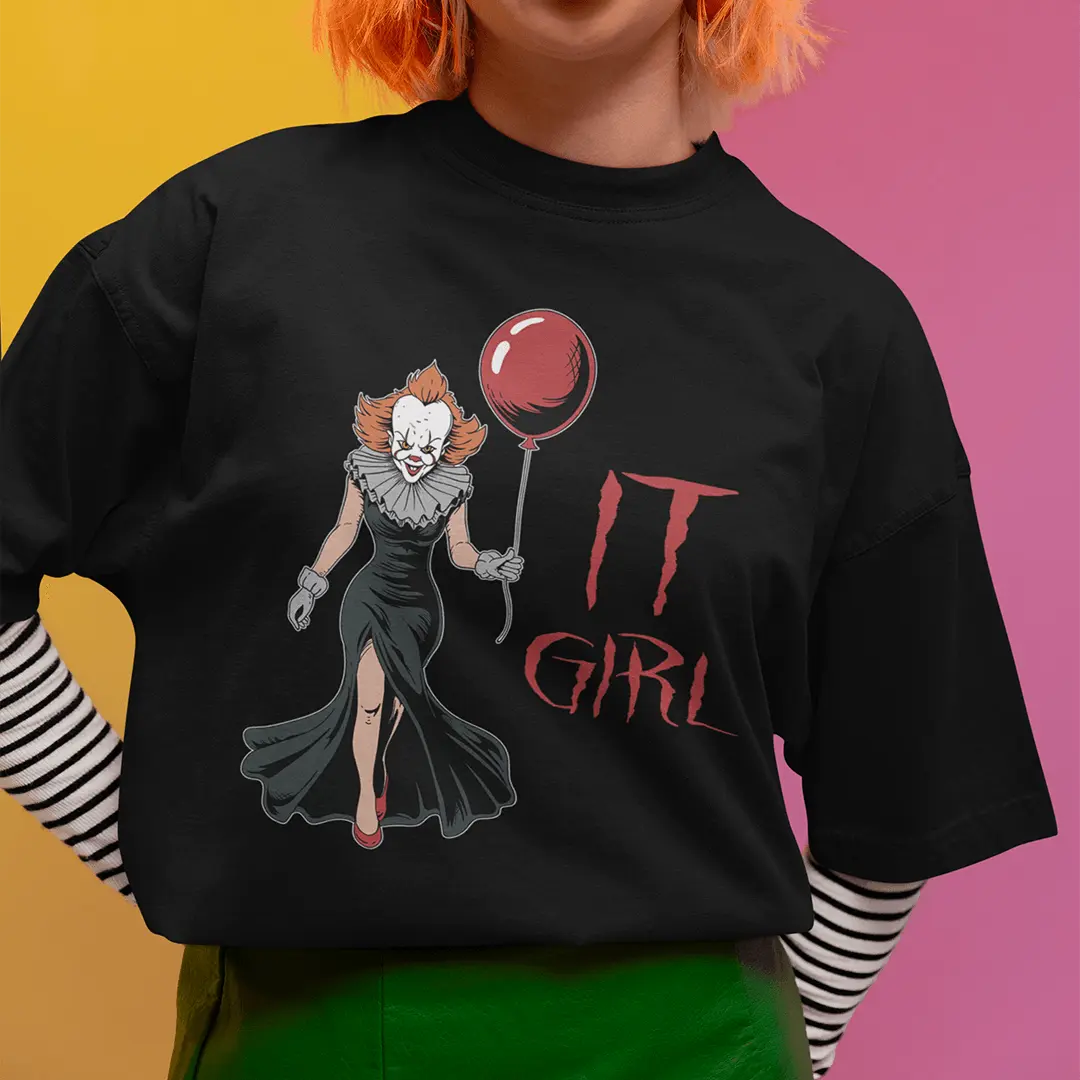 IT Girl t-shirt - Orbital Clothing