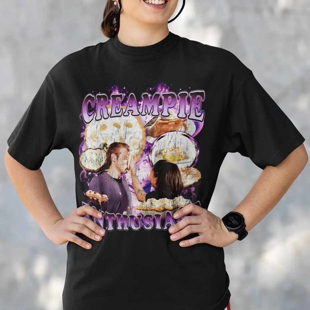Creampie Enthusiast t-shirt - Orbital Clothing