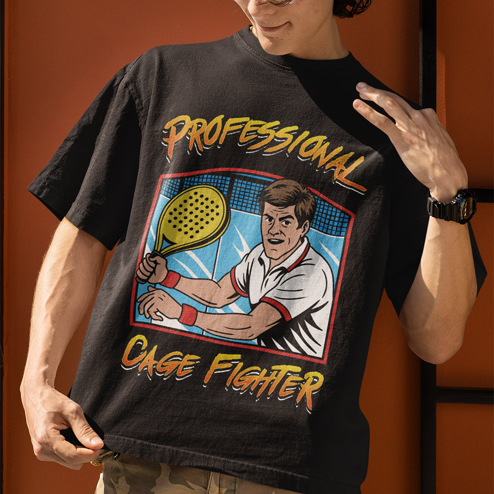 Professional Cage Fighter (padel) T-Shirt