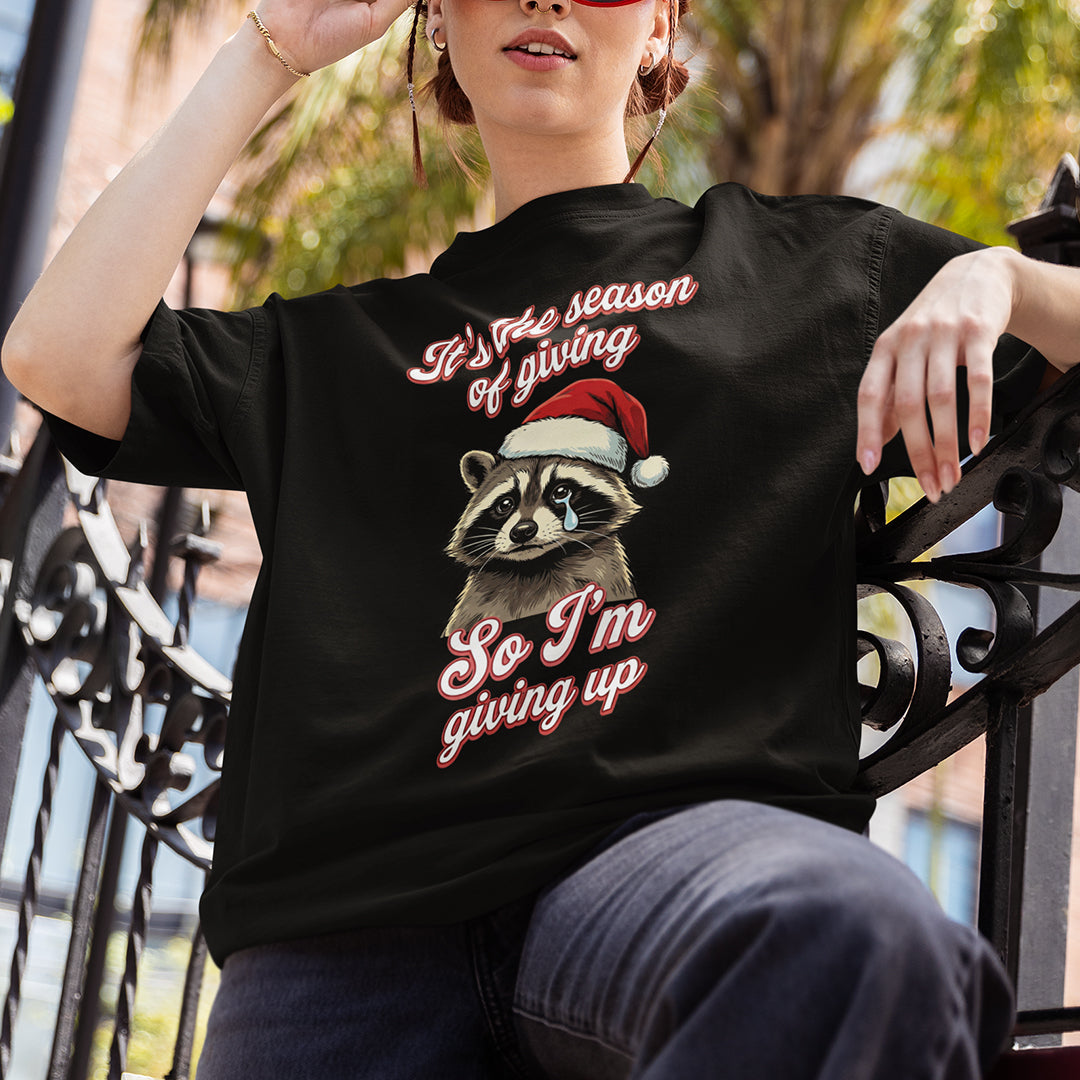 It's the season of giving so I'm giving up T-Shirt Orbital Clothing