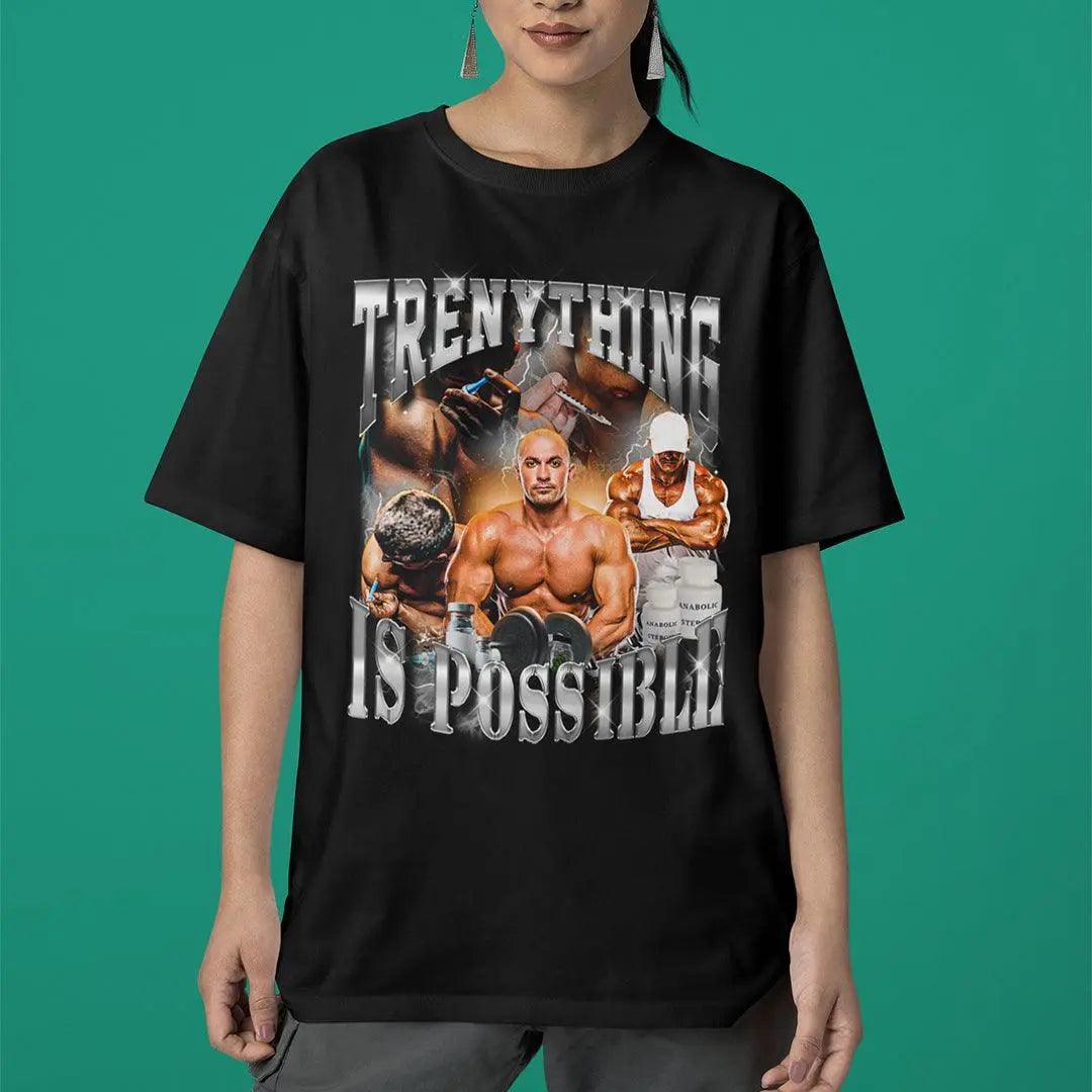 Trenything is Possible t-shirt - Orbital Clothing