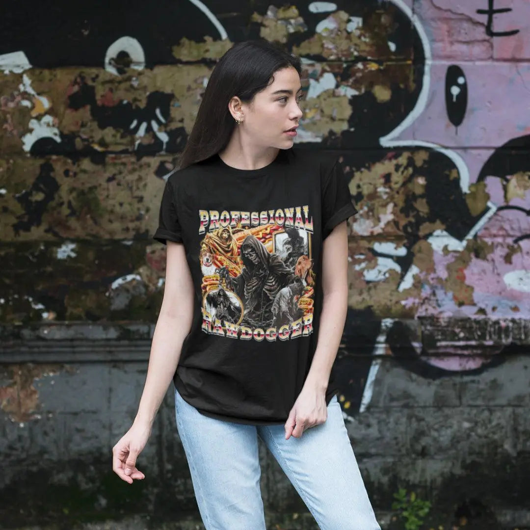 Professional Rawdogger t-shirt - Orbital Clothing