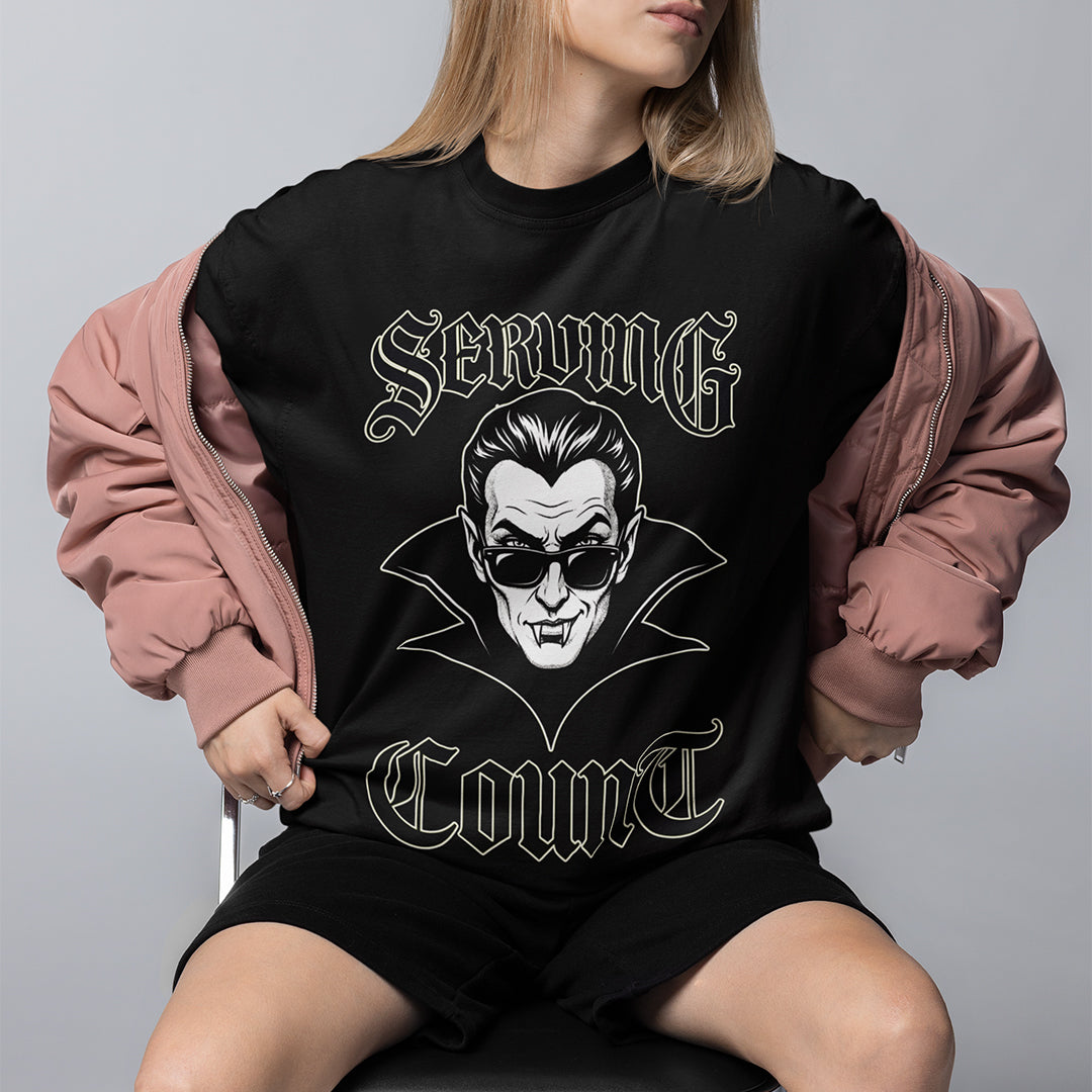 Seving Count T-Shirt Orbital Clothing