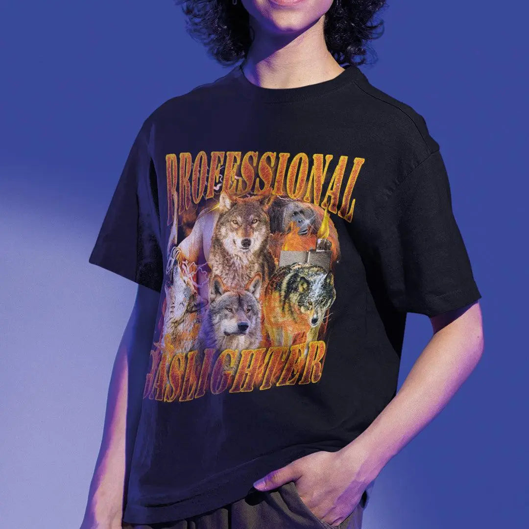 Professional Gaslighter t-shirt - Orbital Clothing