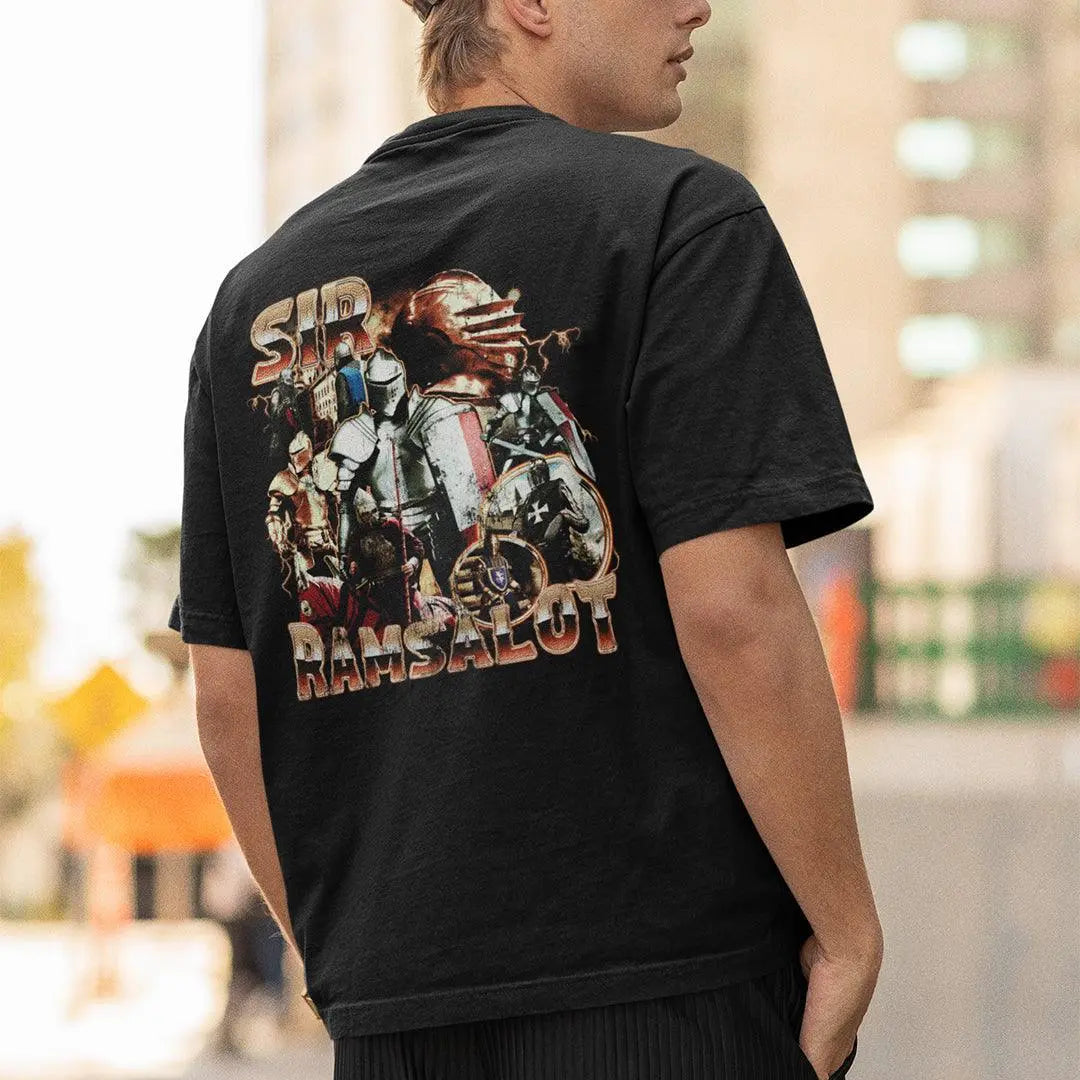 Sir Ramslot t-shirt (backprint) - Orbital Clothing
